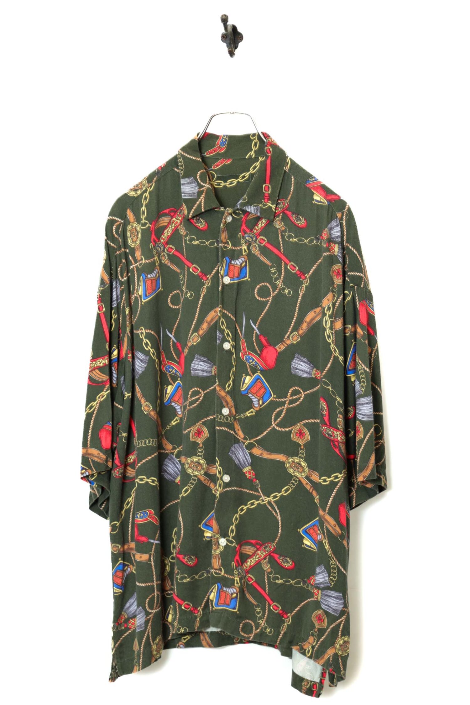 VINTAGE PRINTED SHIRT/XL