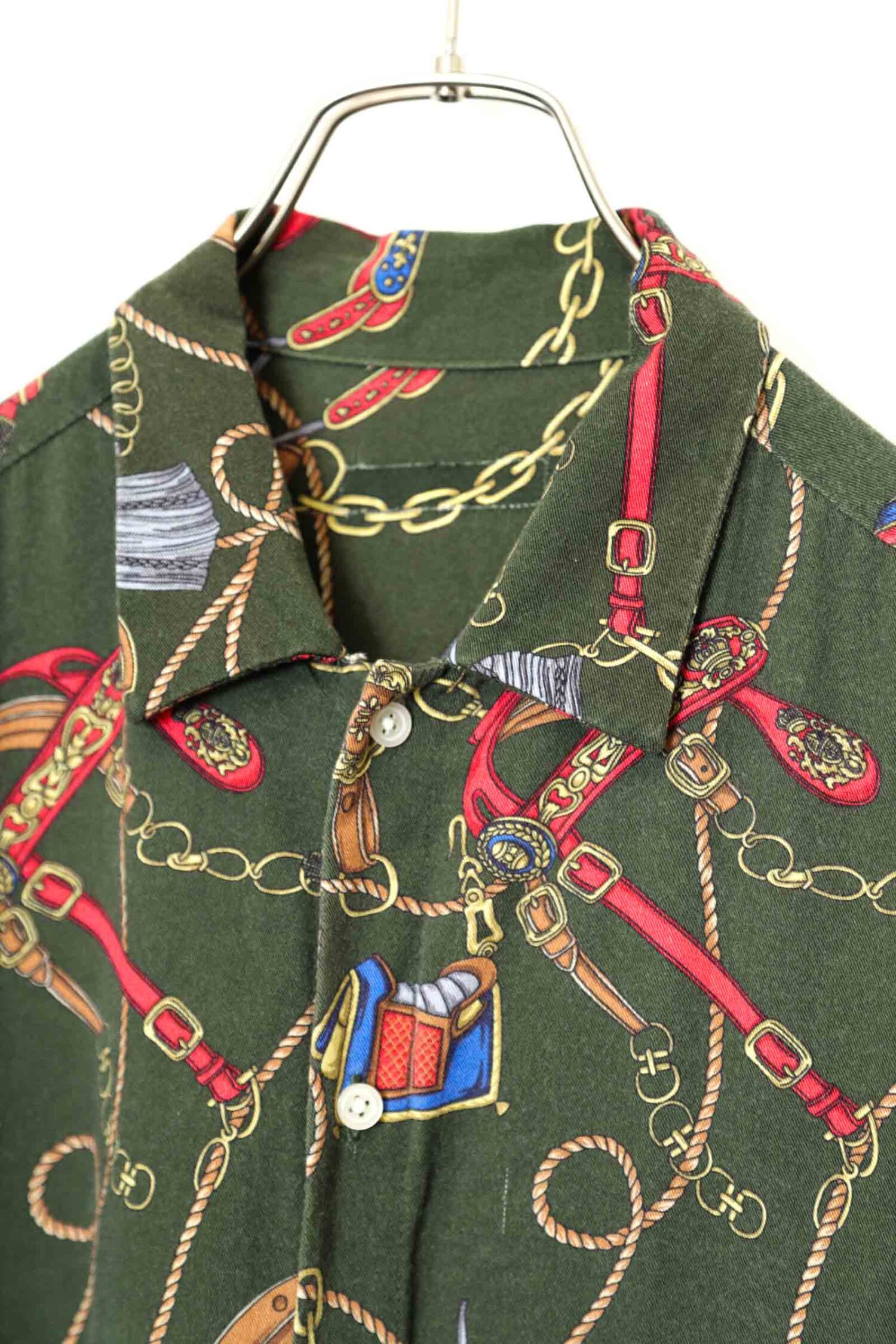 Alternative view of VINTAGE PRINTED SHIRT/XL