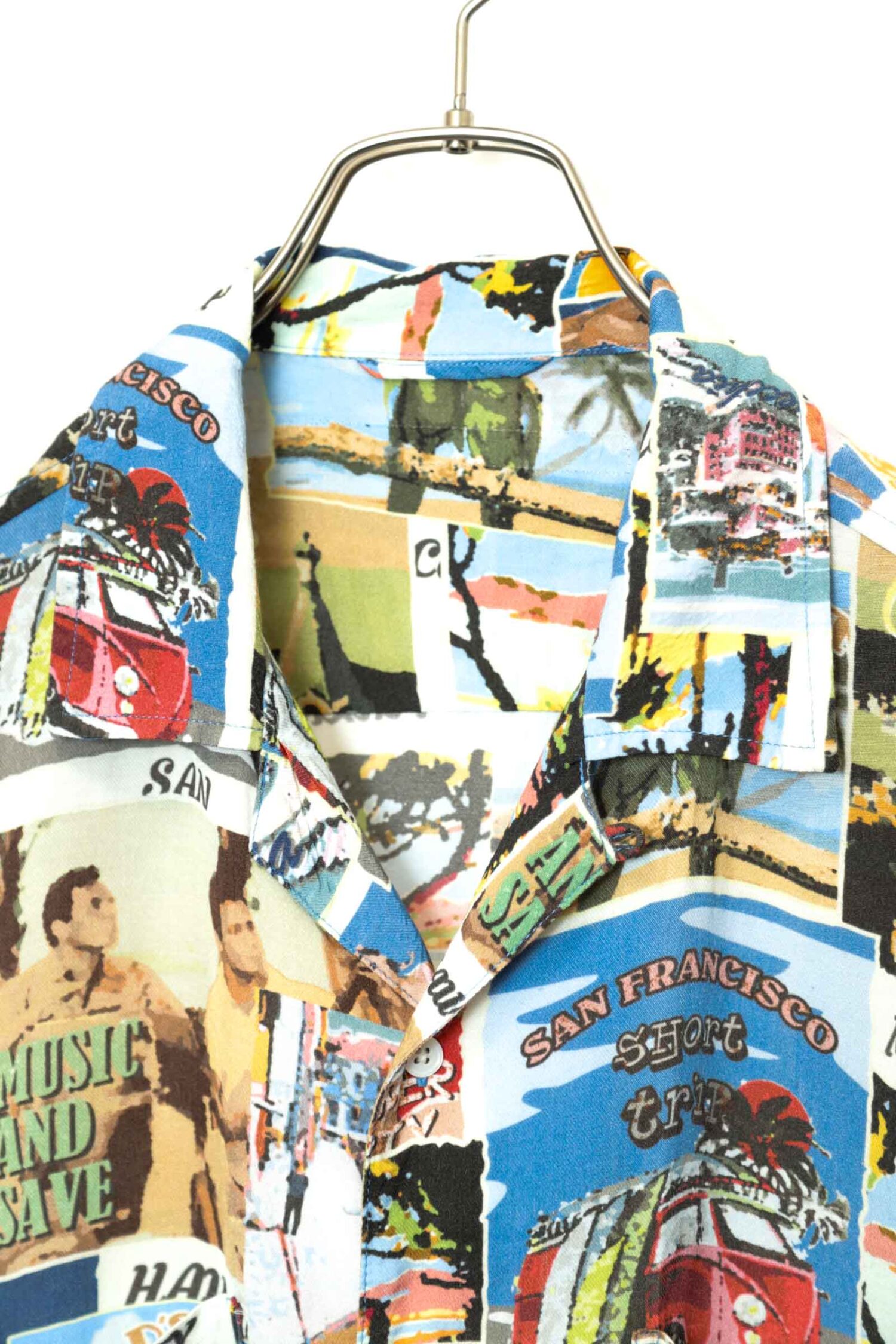 Alternative view of VINTAGE PRINTED SHIRT/XL
