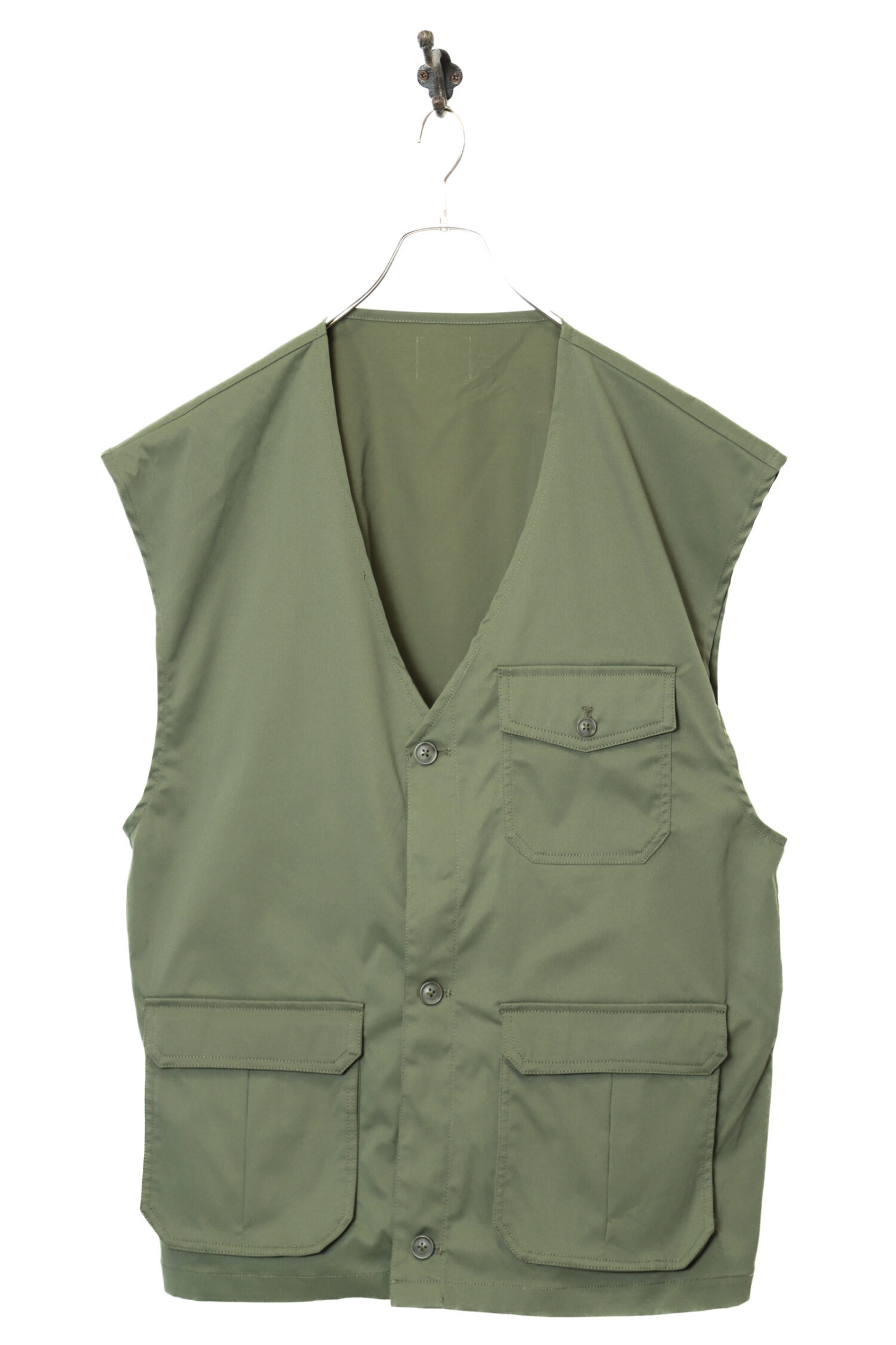 VINTAGE MILITARY DESIGN VEST/XL