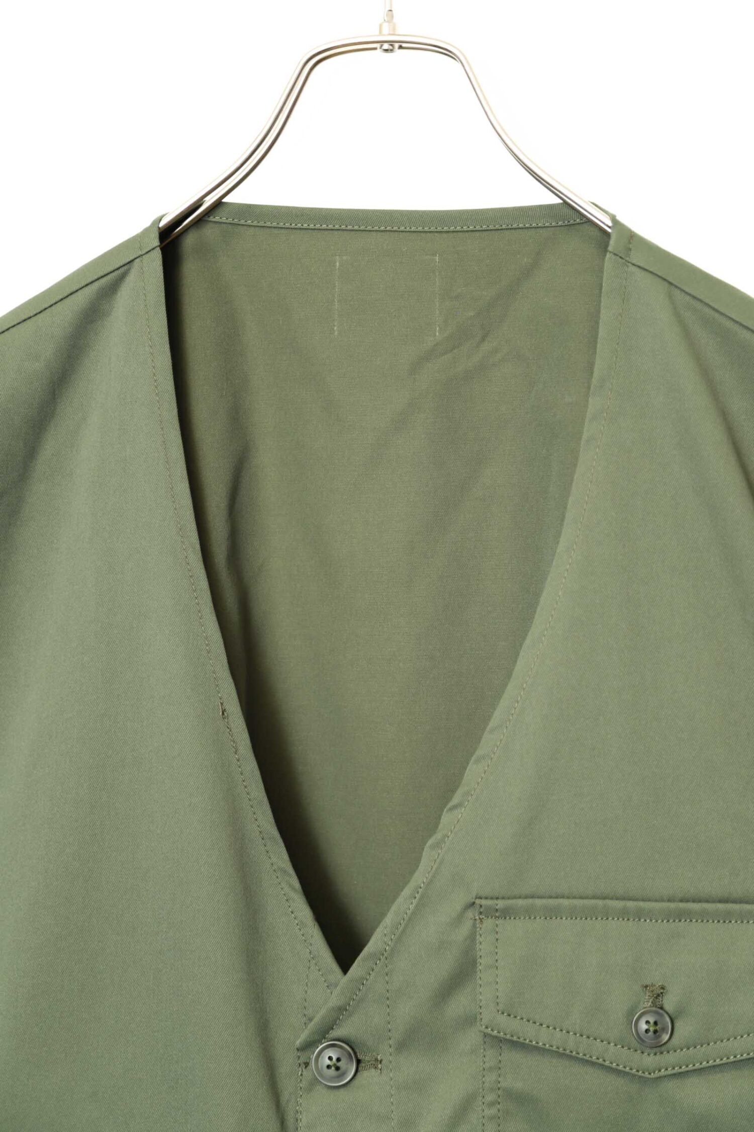 Alternative view of VINTAGE MILITARY DESIGN VEST/XL