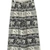 VINTAGE PRINTED EASY PANTS/W60-80