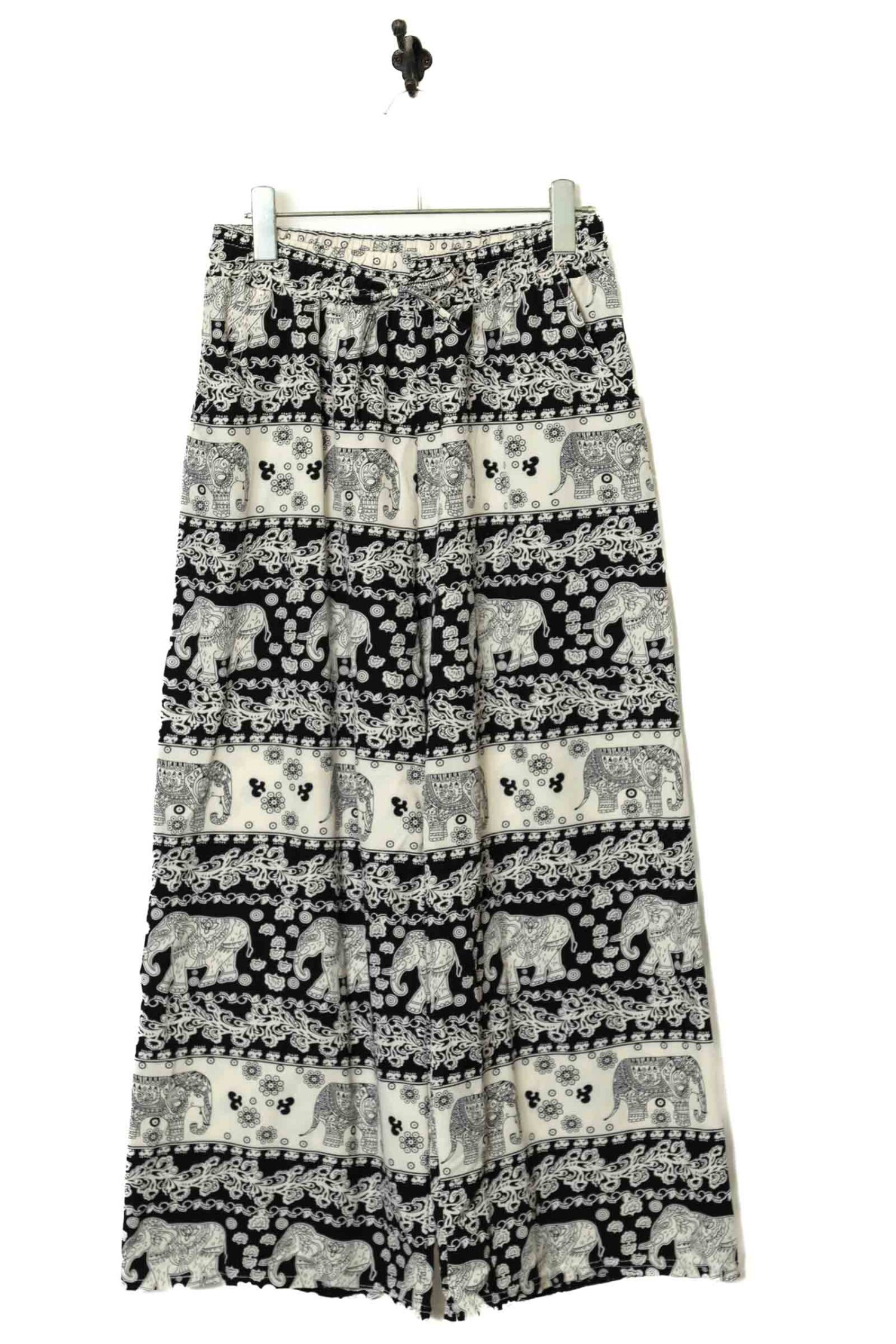 VINTAGE PRINTED EASY PANTS/W60-80