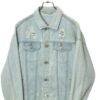 VINTAGE DAMEGE DENIM JACKET/M