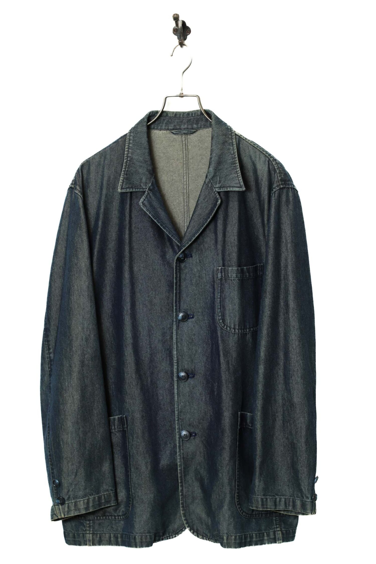 VINTAGE DENIM COVERALL JACKET/XL