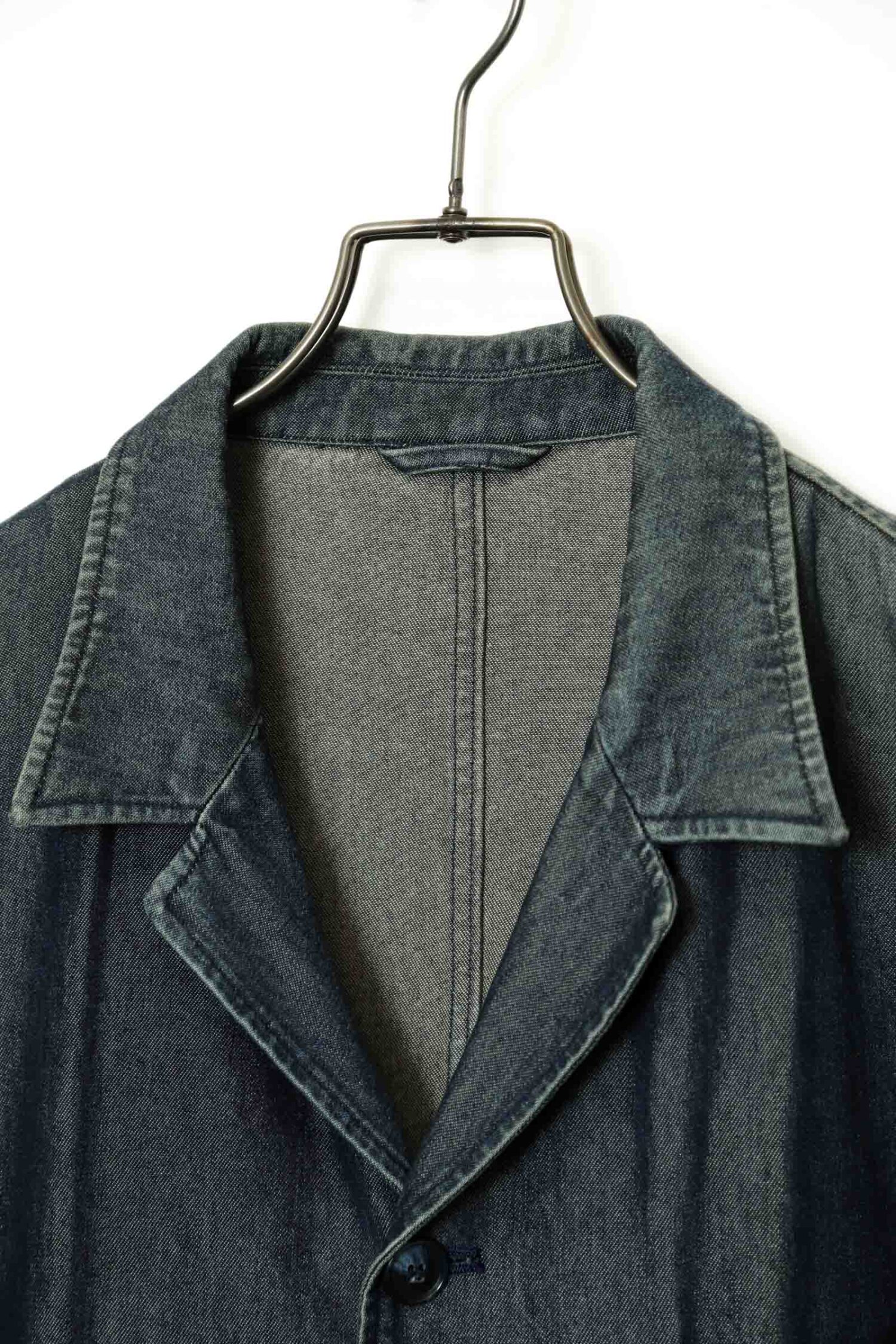 Alternative view of VINTAGE DENIM COVERALL JACKET/XL
