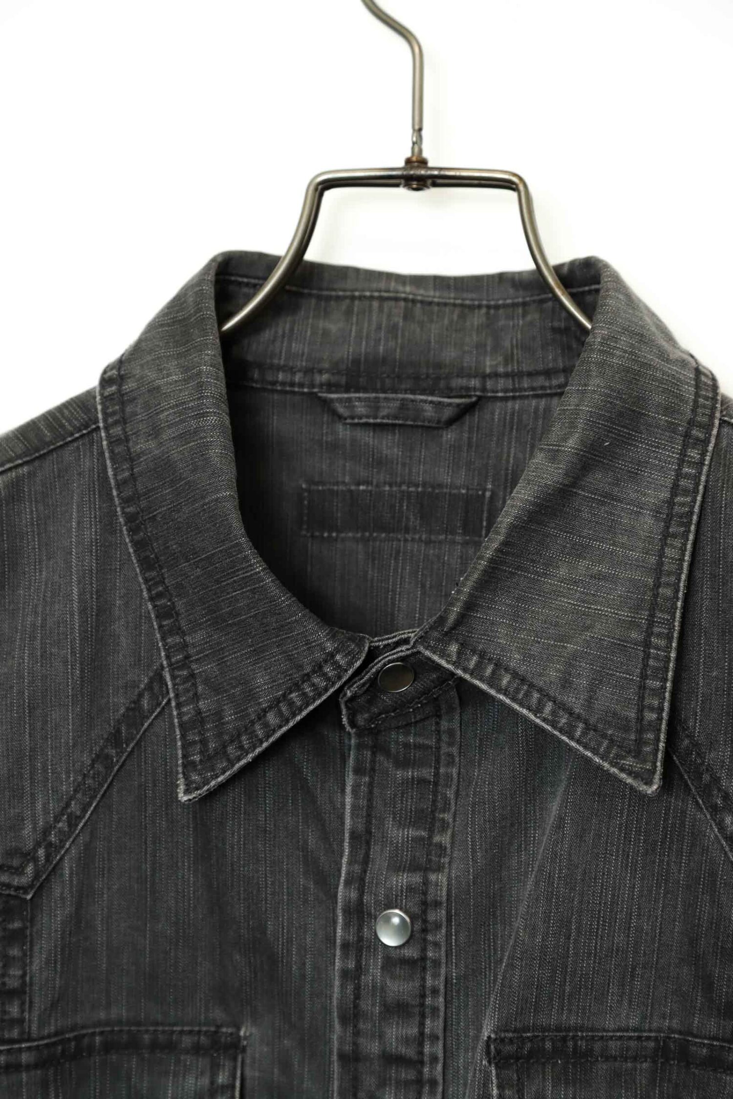 Alternative view of VINTAGE WESTERN SHIRT/L