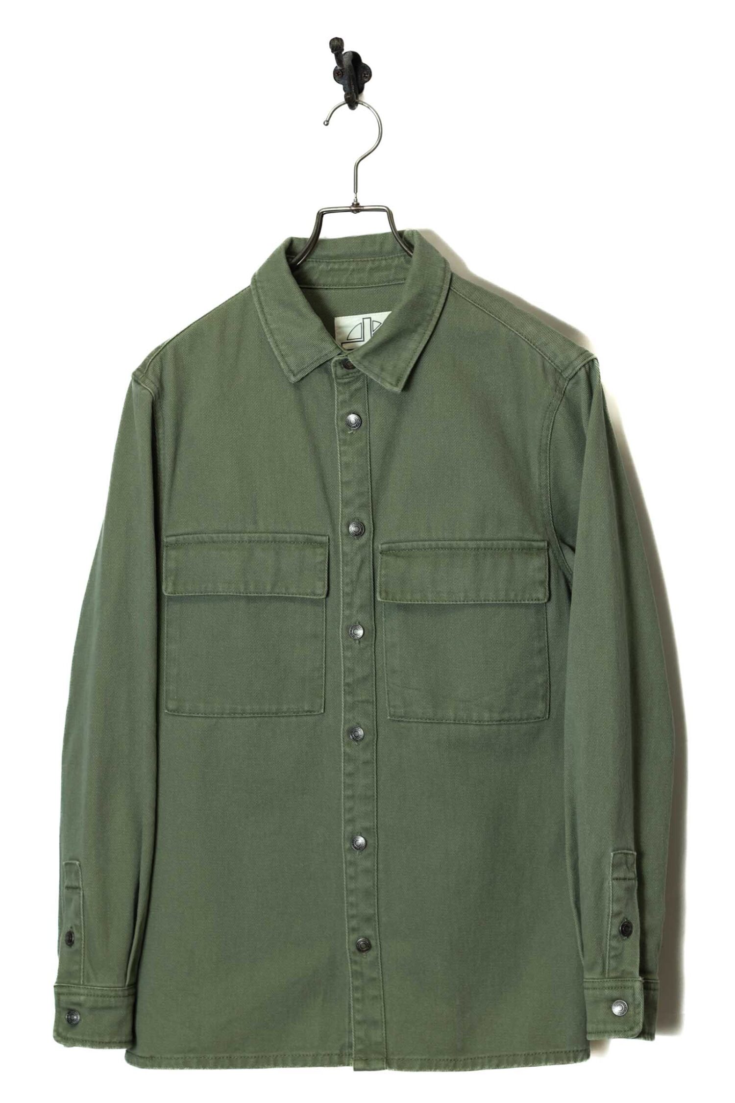 USED MILITARY DESIGN JACKET/HK WORKS LONDON/M