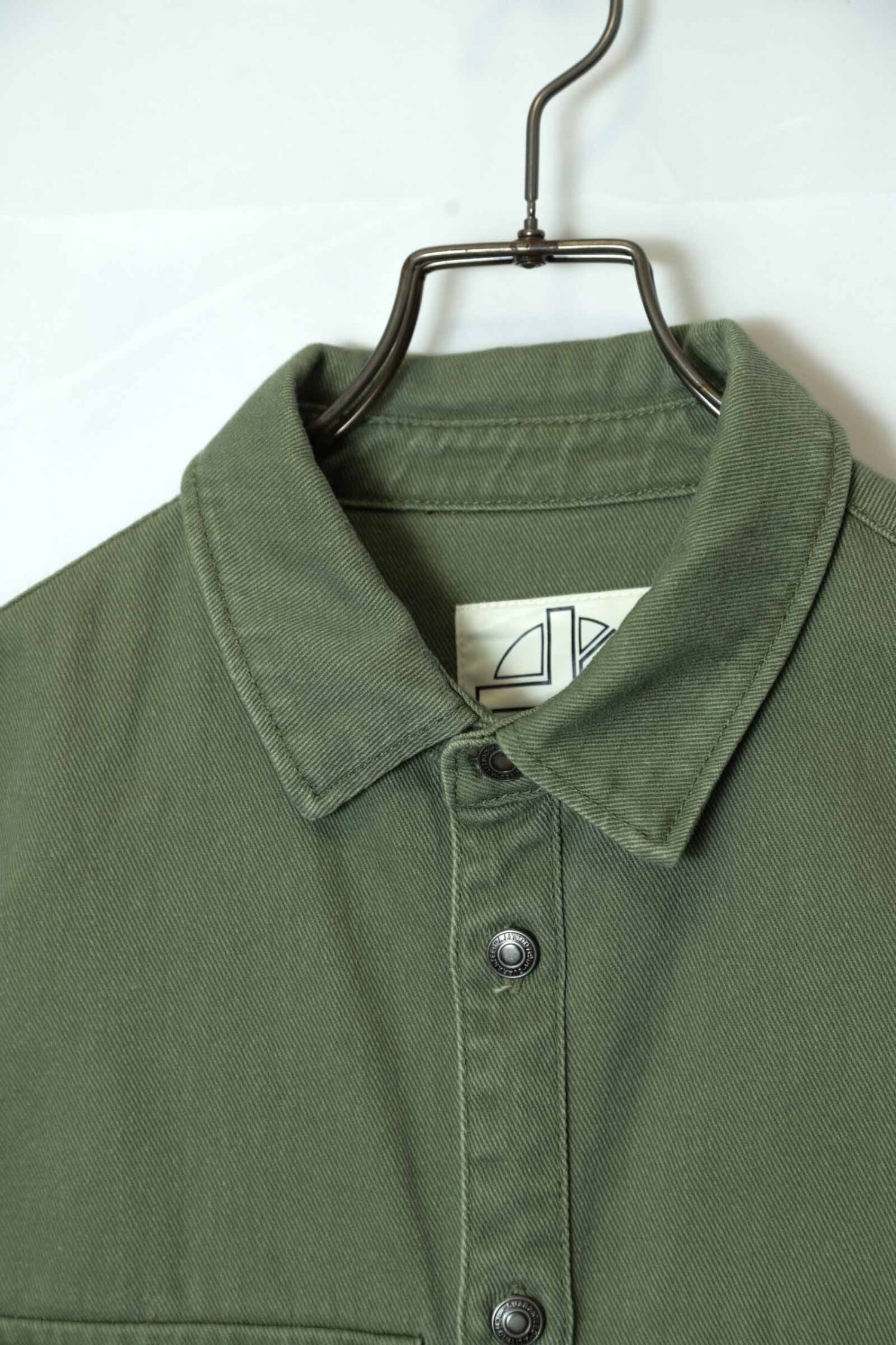 Alternative view of USED MILITARY DESIGN JACKET/HK WORKS LONDON/M