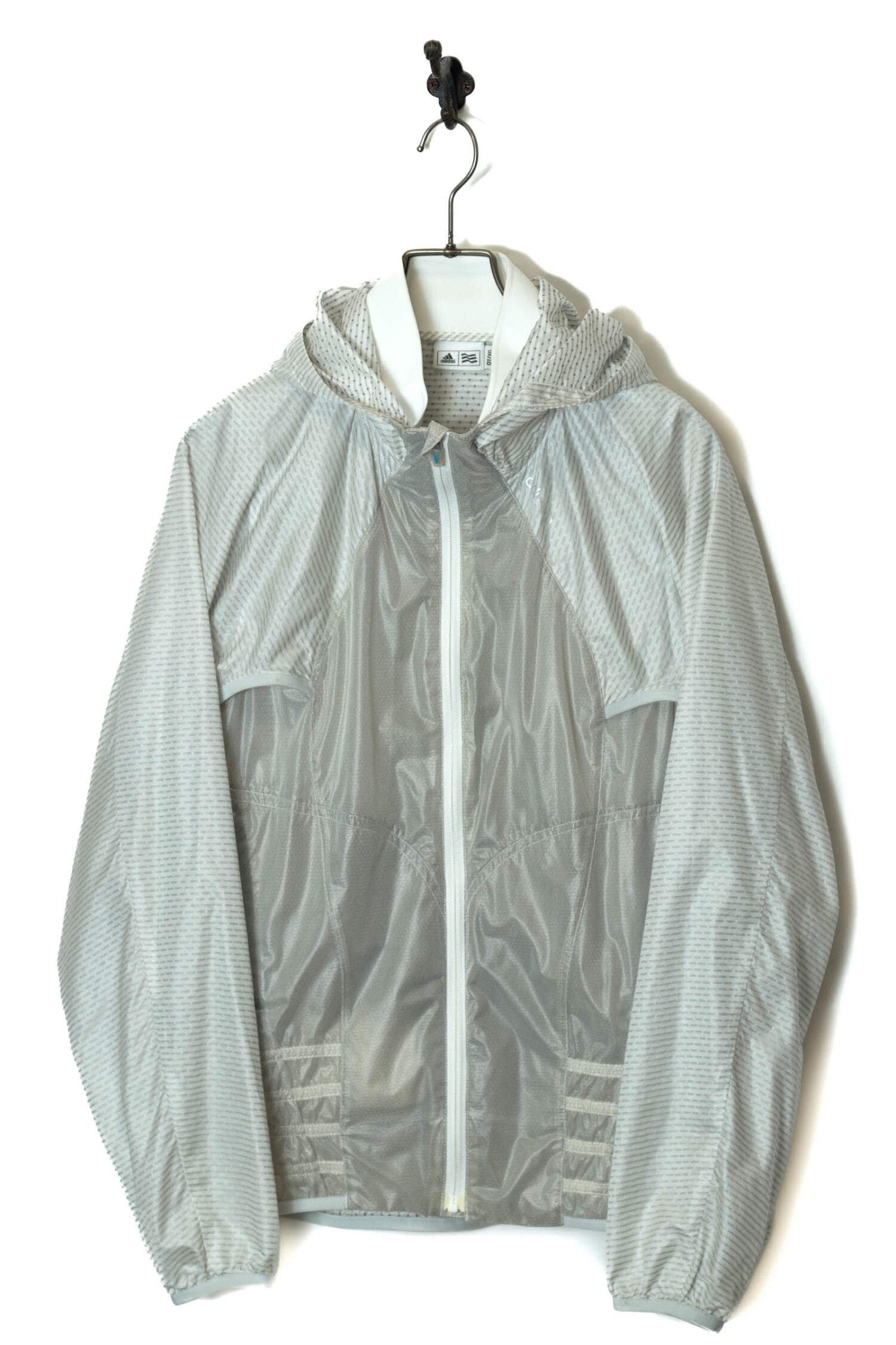 USED ADIDAS TECH TRACK JACKET/M