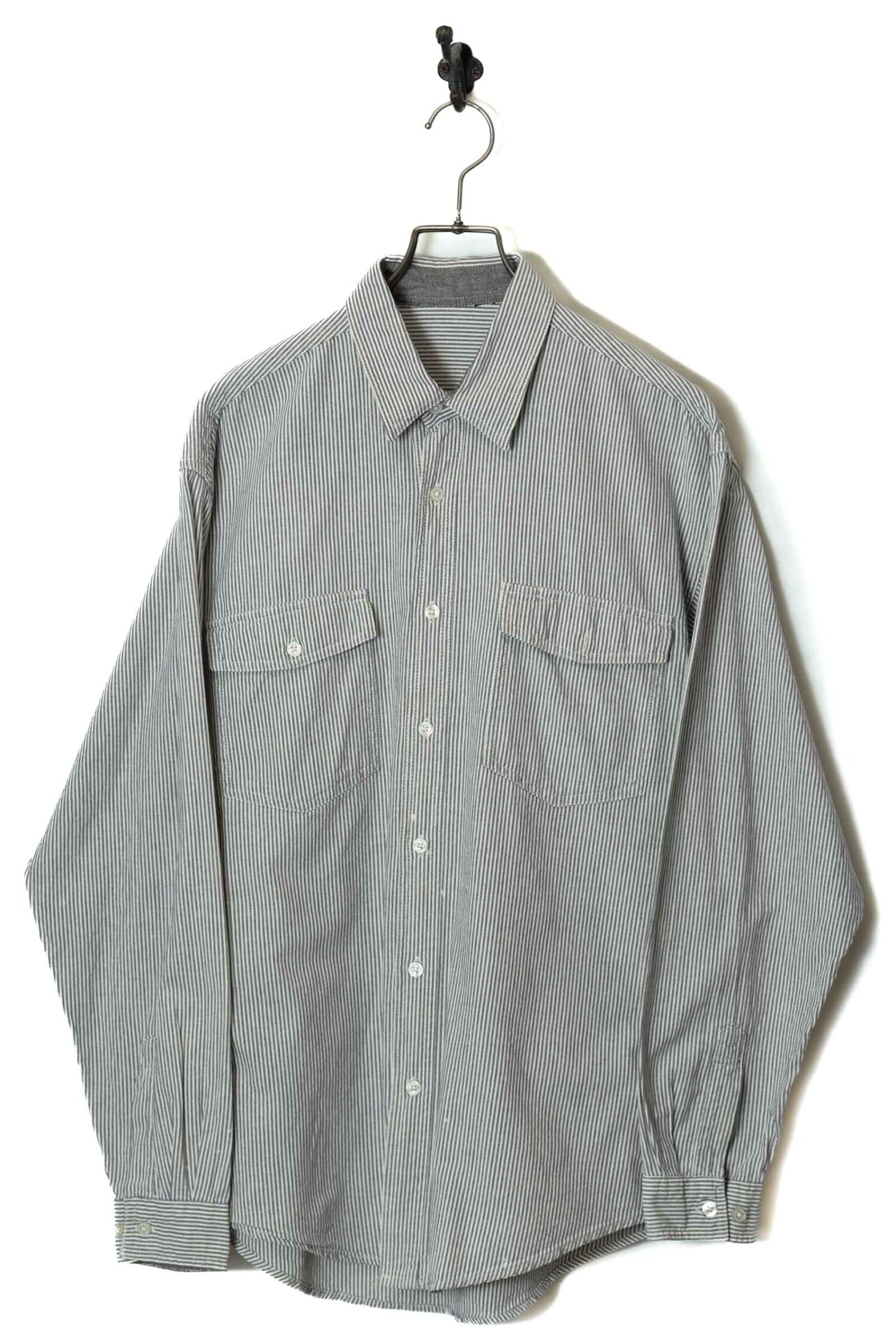 VINTAGE STRIPE SHIRT/L