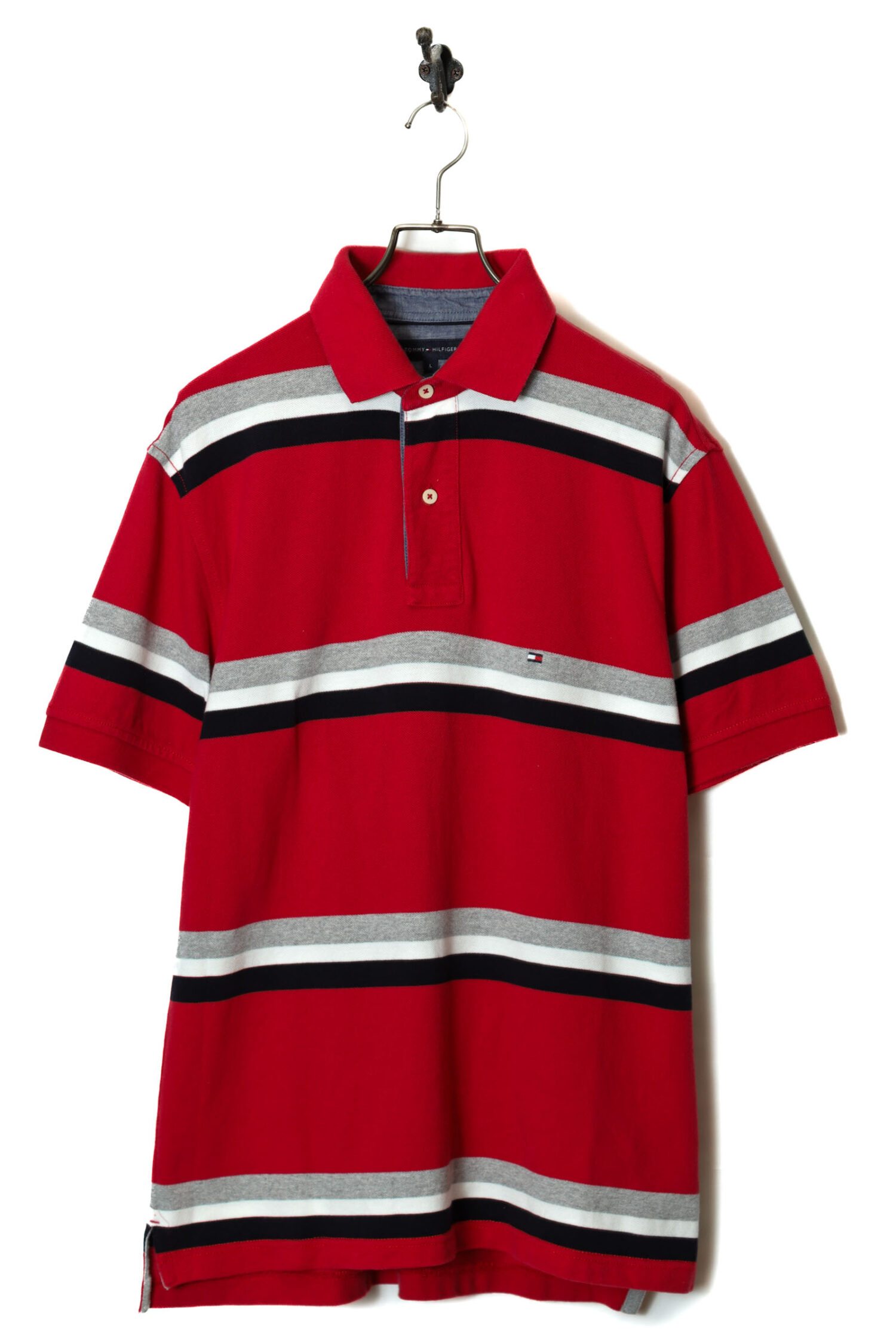 USED TOMMY HILFIGER POLO SHIRT/L