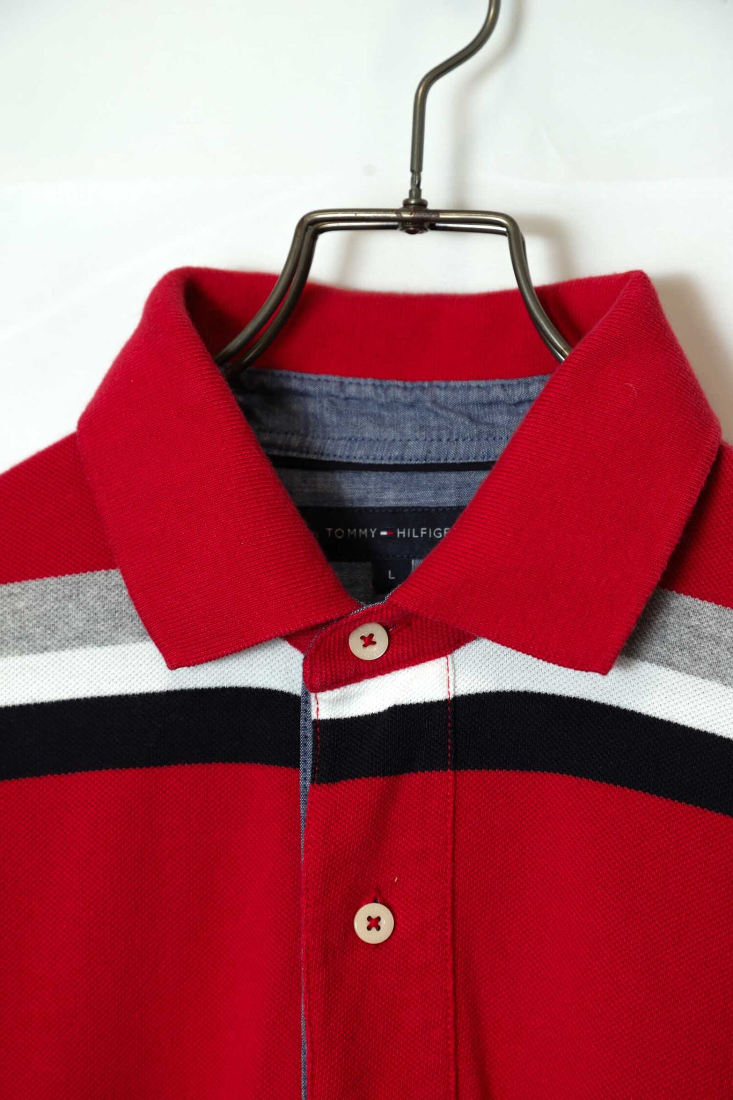 Alternative view of USED TOMMY HILFIGER POLO SHIRT/L