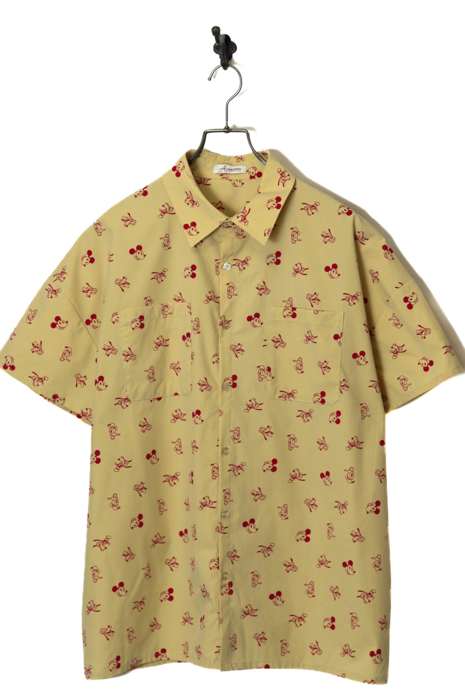 USED DISNEY PRINTED SHIRT/L
