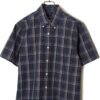 USED EDDIE BAUER CHECK SHIRT/S
