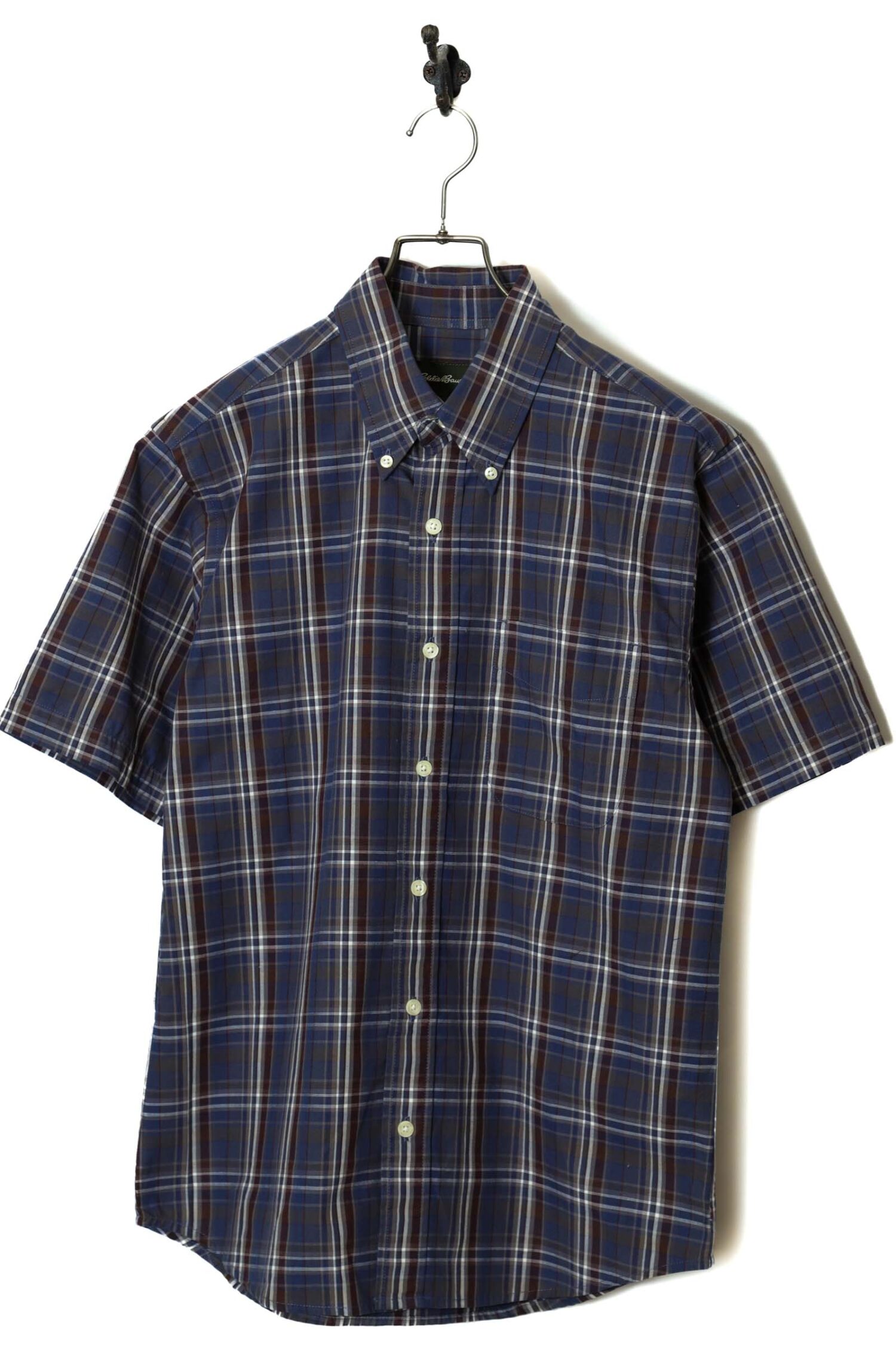 USED EDDIE BAUER CHECK SHIRT/S