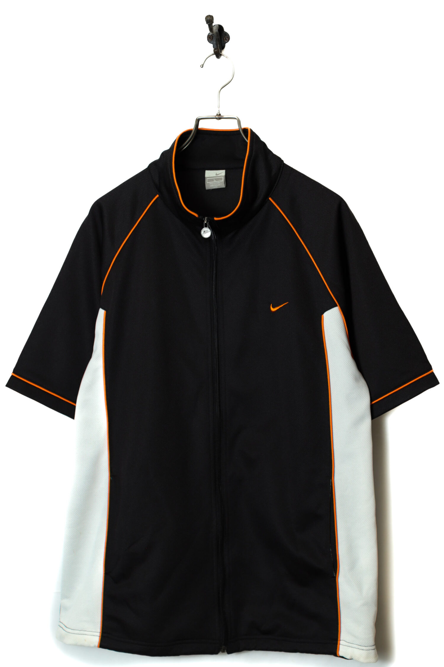 USED NIKE PULL-OVER T-SHIRT/L