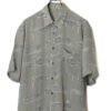 VINTAGE PRINTED SHORT SLEEVE SHIRT/L