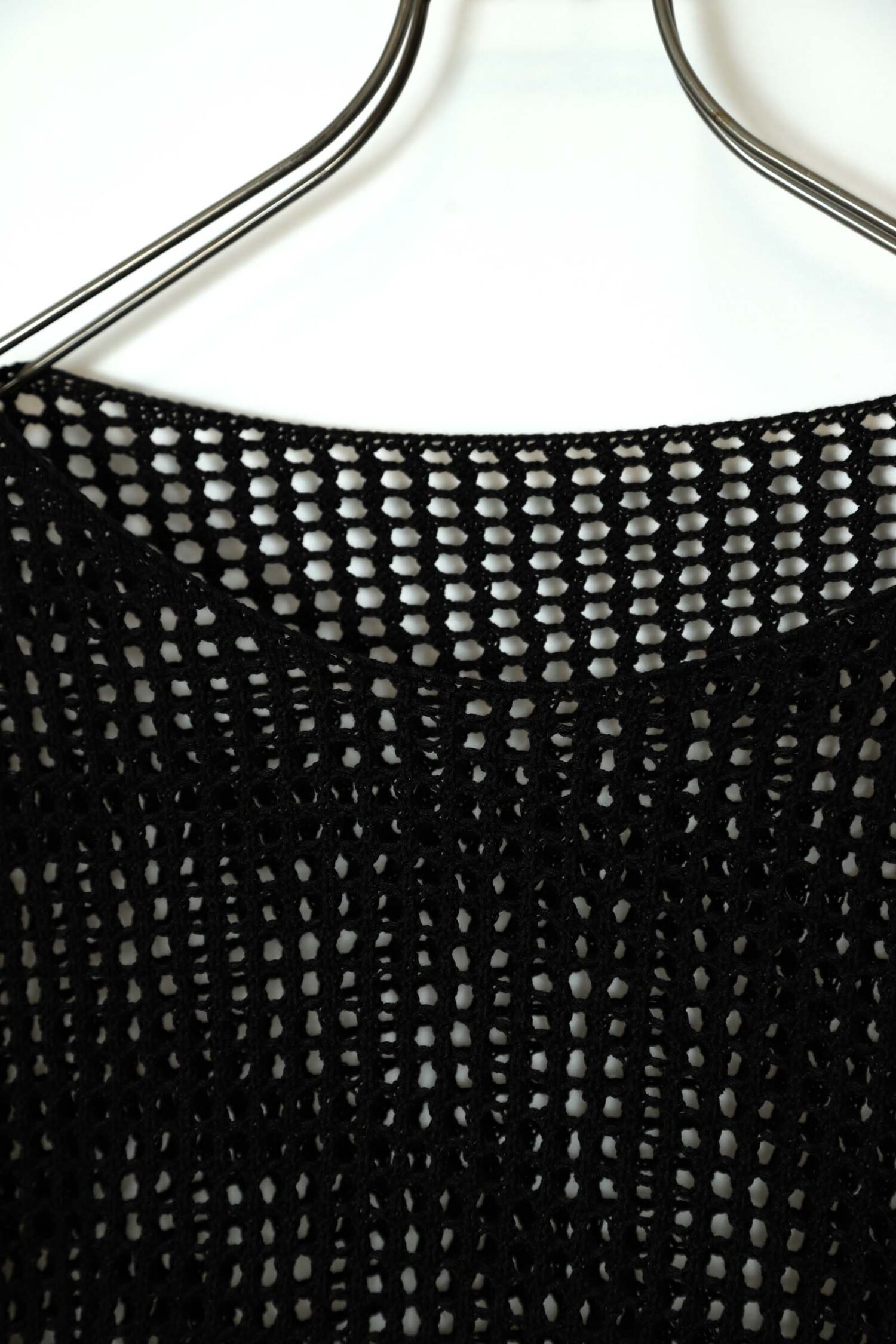 Alternative view of VINTAGE MESH KNITLONG SLEEVE SWEATER/L