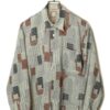 VINTAGE PRINTED SHIRT/M