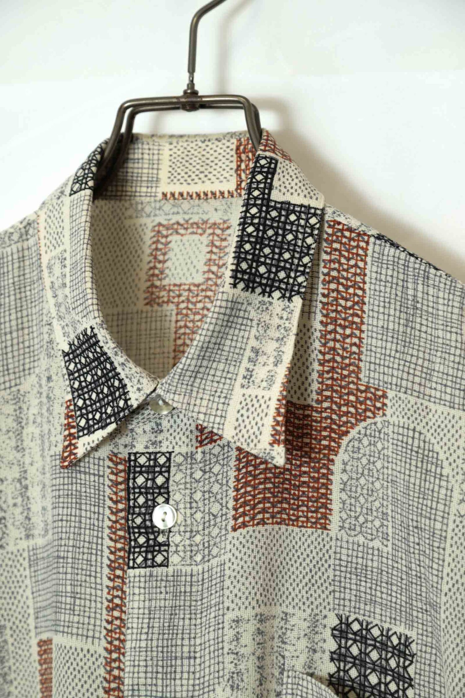 Alternative view of VINTAGE PRINTED SHIRT/M