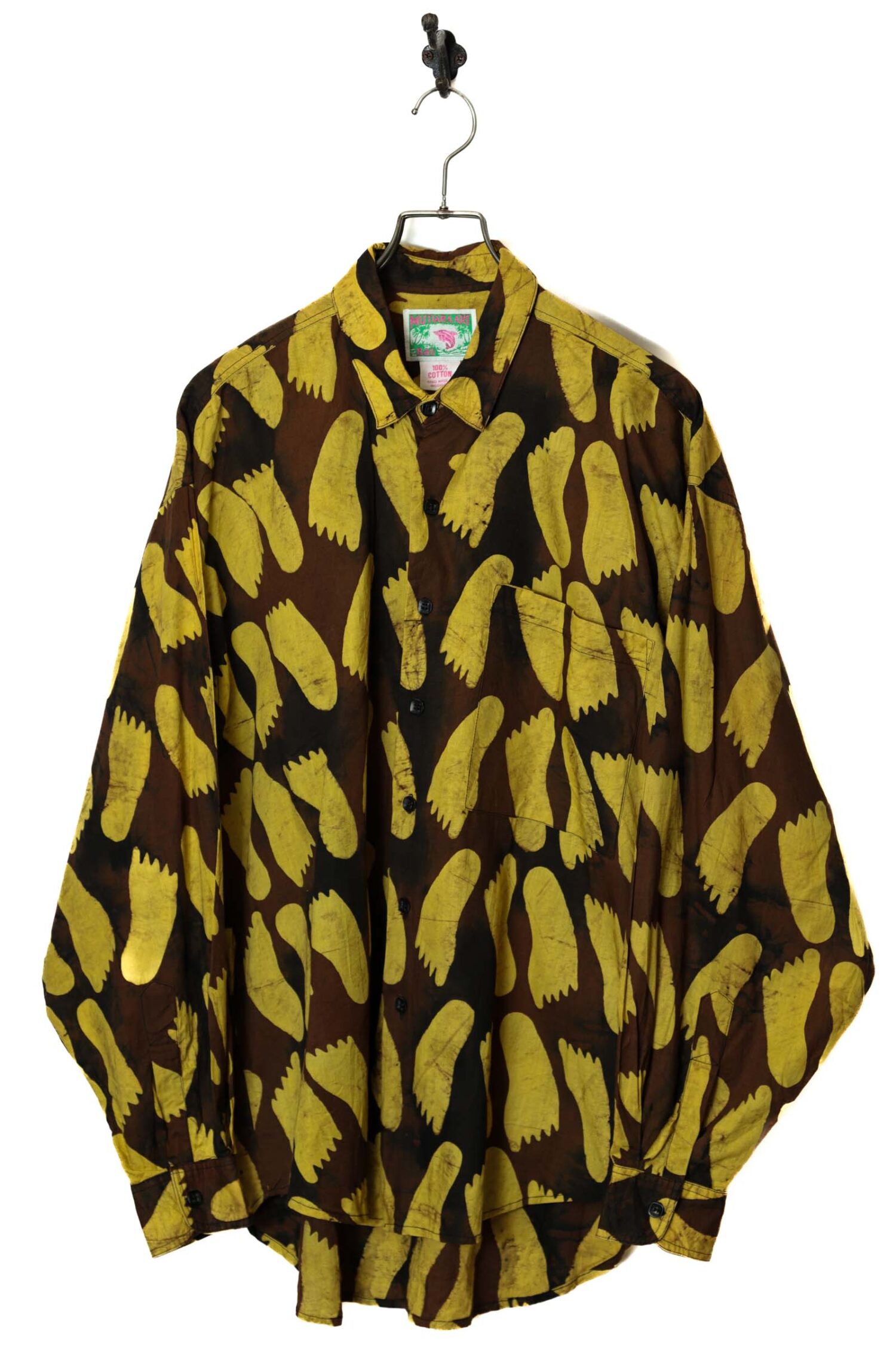 VINTAGE PRINTED SHIRT/XL