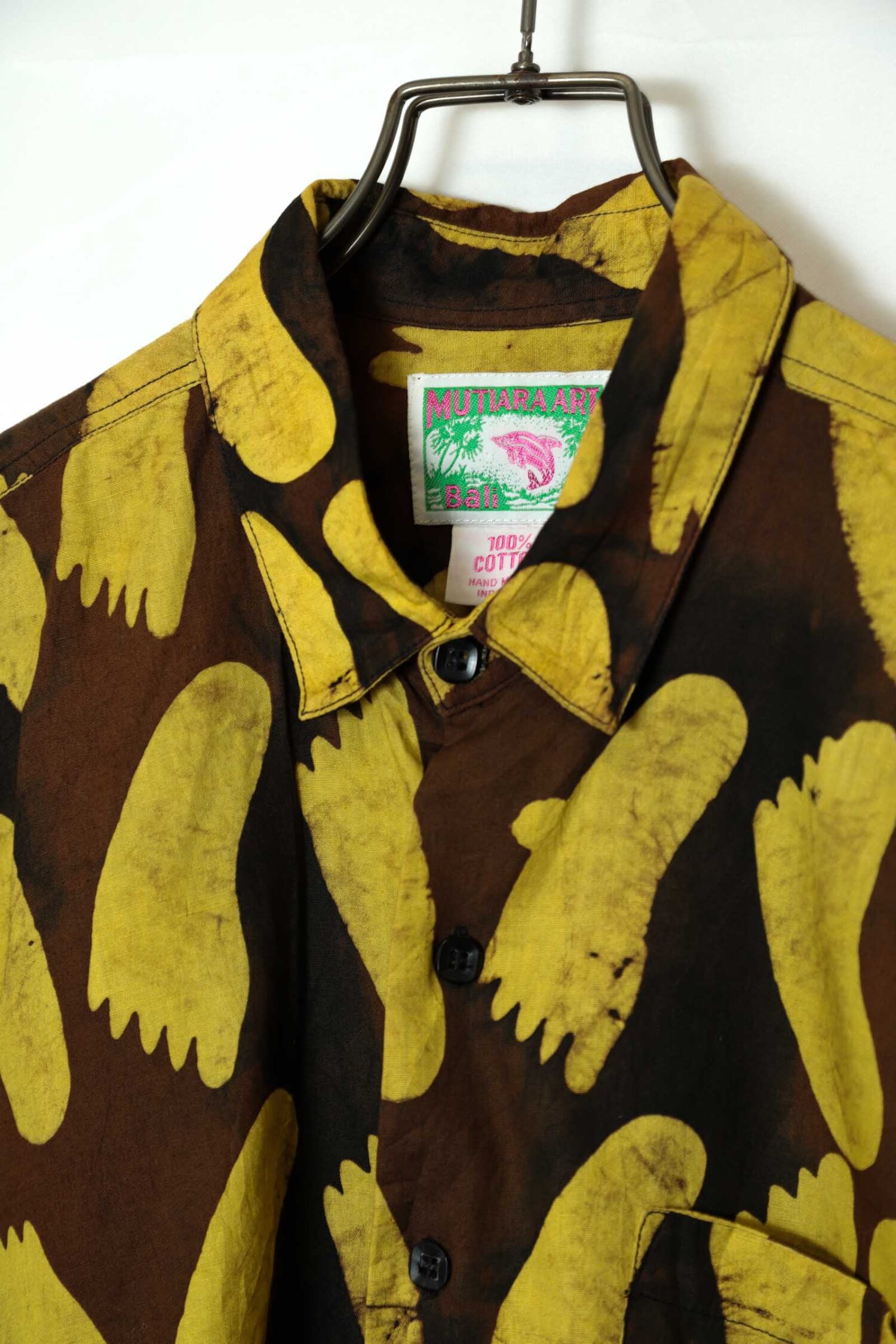 Alternative view of VINTAGE PRINTED SHIRT/XL
