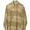 VINTAGE PRINTED SHIRT/L
