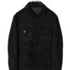VINTAGE FAKE SUEDE JACKET/M