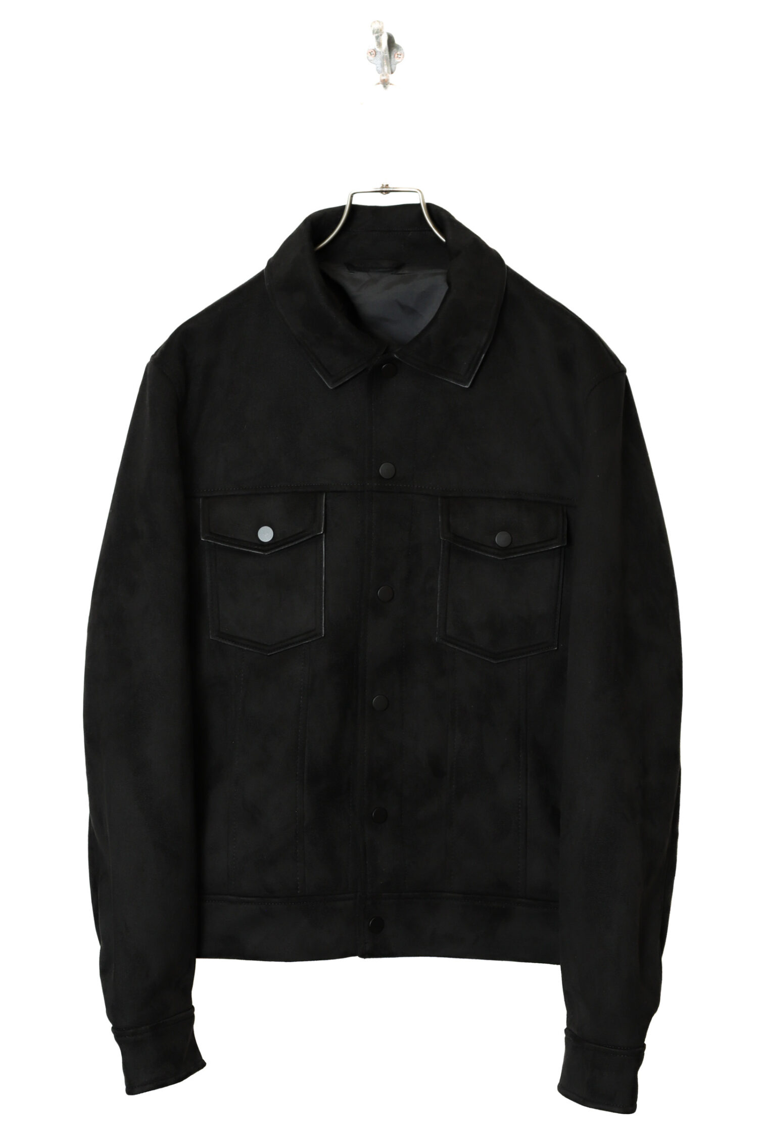 VINTAGE FAKE SUEDE JACKET/M