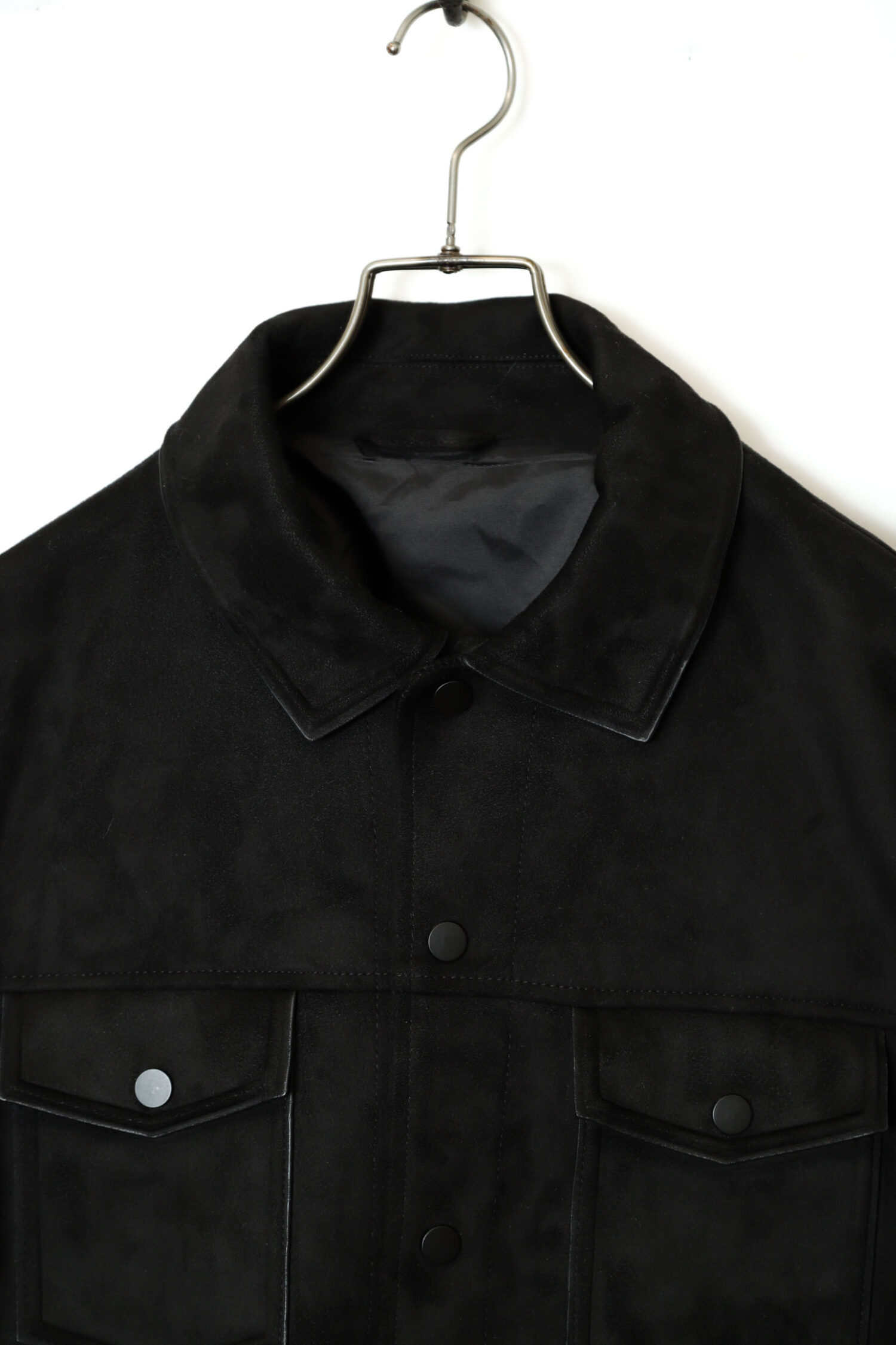 Alternative view of VINTAGE FAKE SUEDE JACKET/M