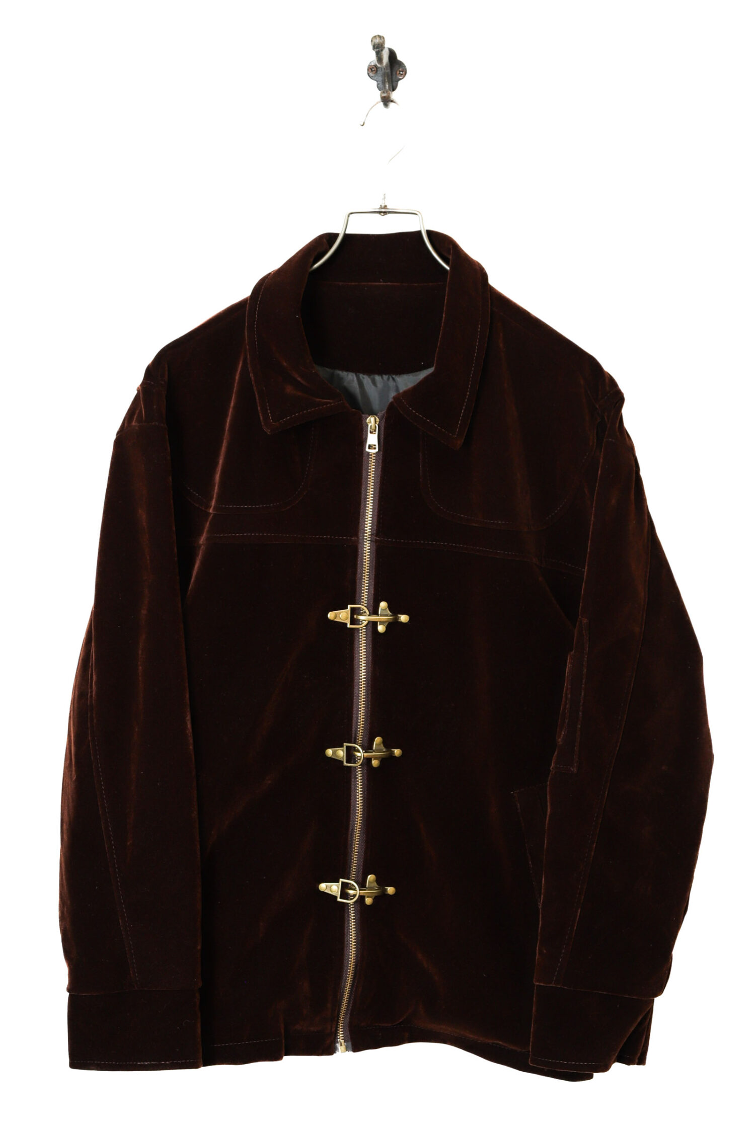 VINTAGE VELOR JACKET/L