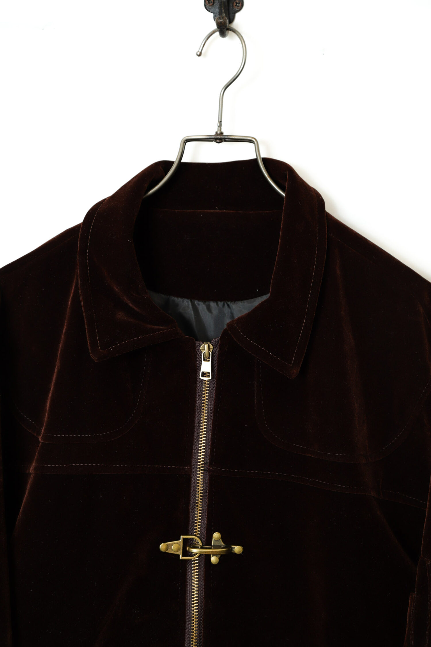 Alternative view of VINTAGE VELOR JACKET/L