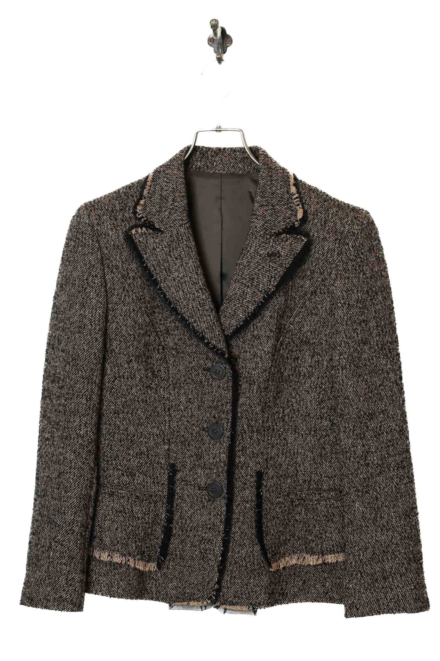 VINTAGE WOOL JACKET/S