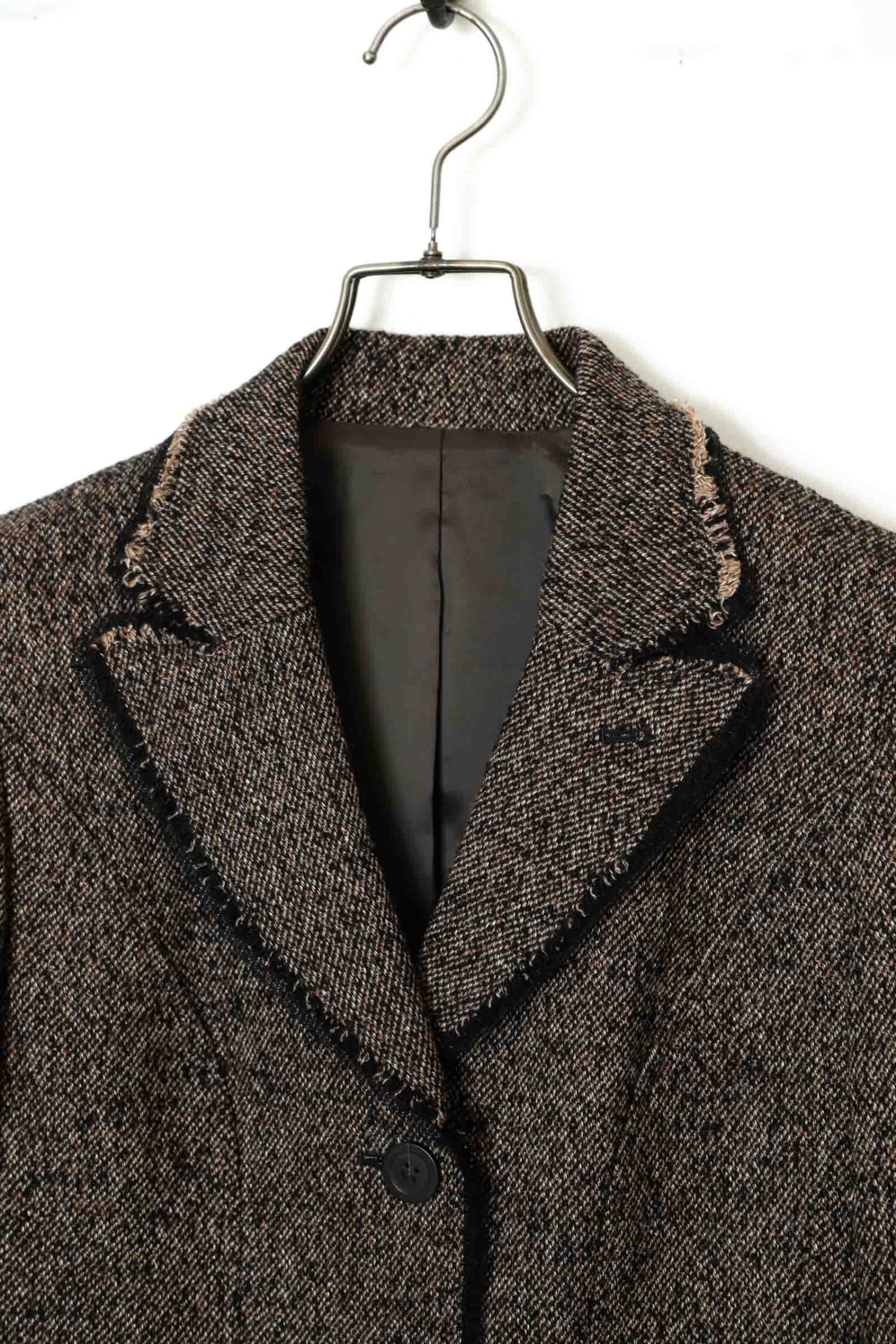 Alternative view of VINTAGE WOOL JACKET/S