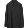 USED BANANA REPUBLIC WOOL CONVERTIBLE COLLAR COAT/M
