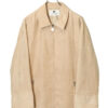 USED COURREGES FAKE SUEDE JACKET/L