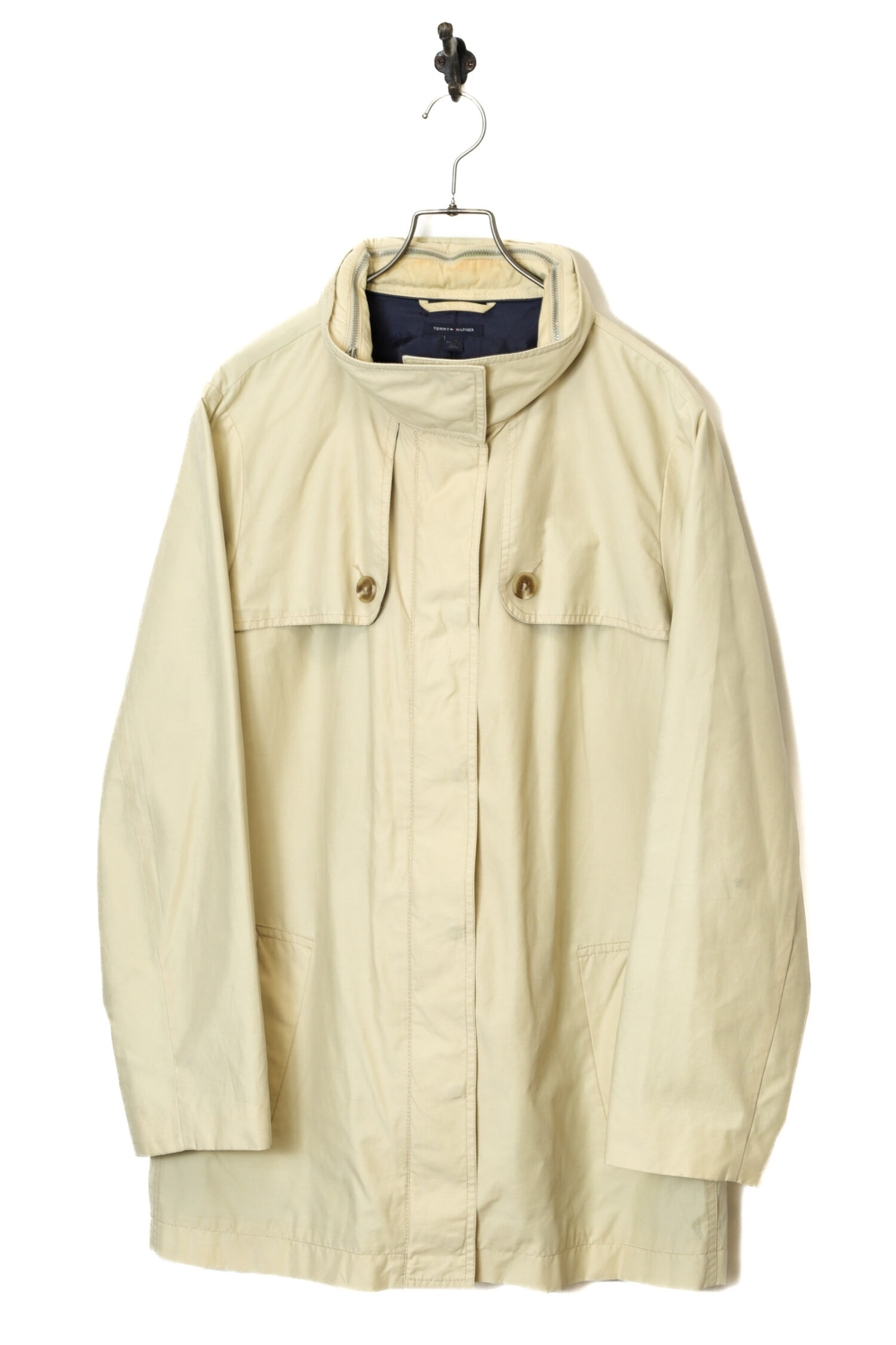 USED TOMMY HILFIGER COVERALL JACKET/XL