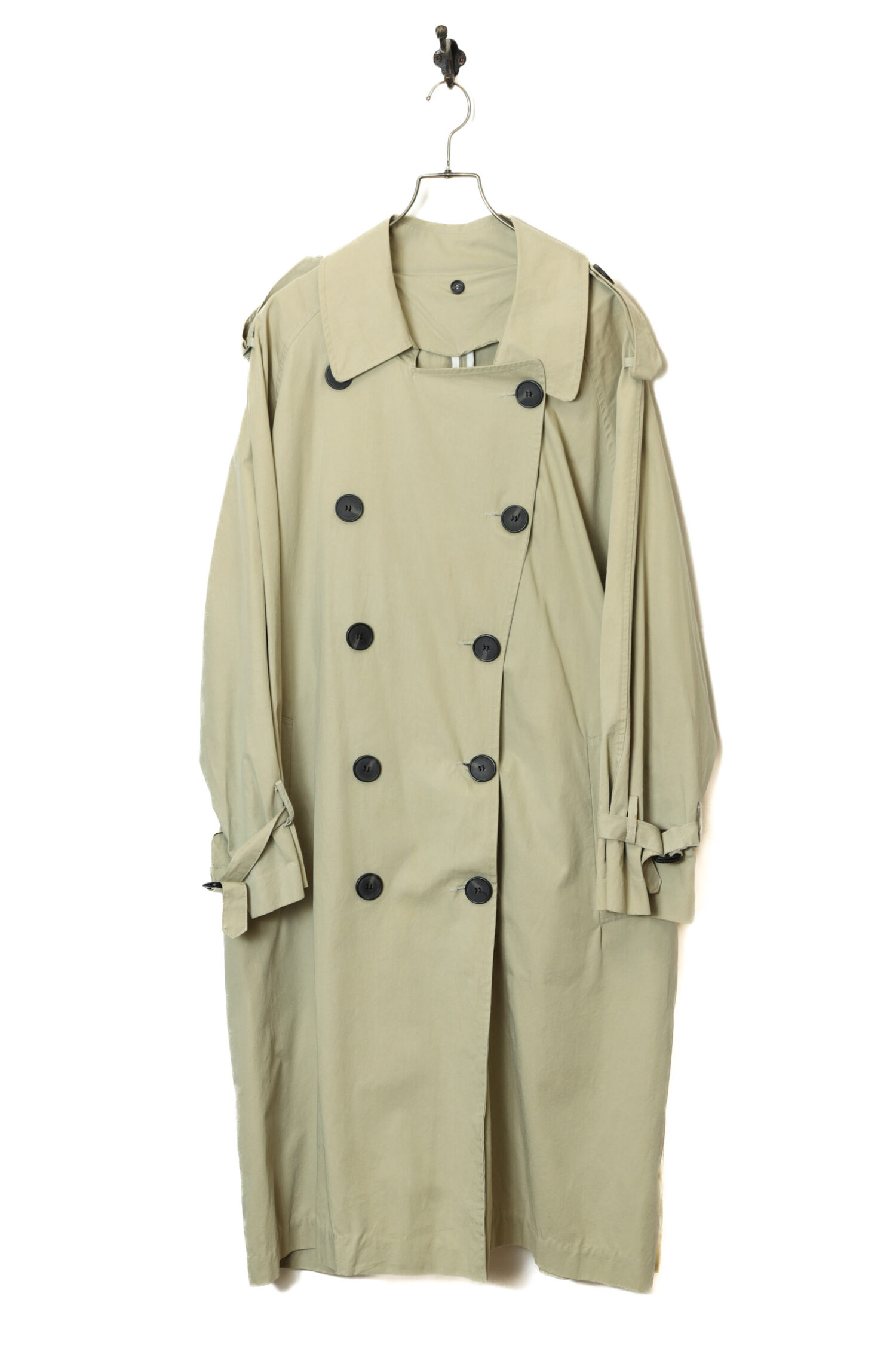 【ヴィンテージ】テーラード ツイードトレンチコート 古着 中古・古着通販】Aquascutum (アクアスキュータム) ヴィンテージアイ