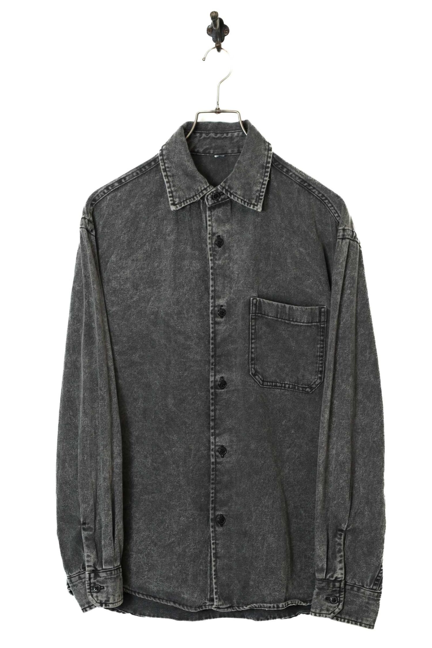 VINTAGE DNIM SHIRT/L