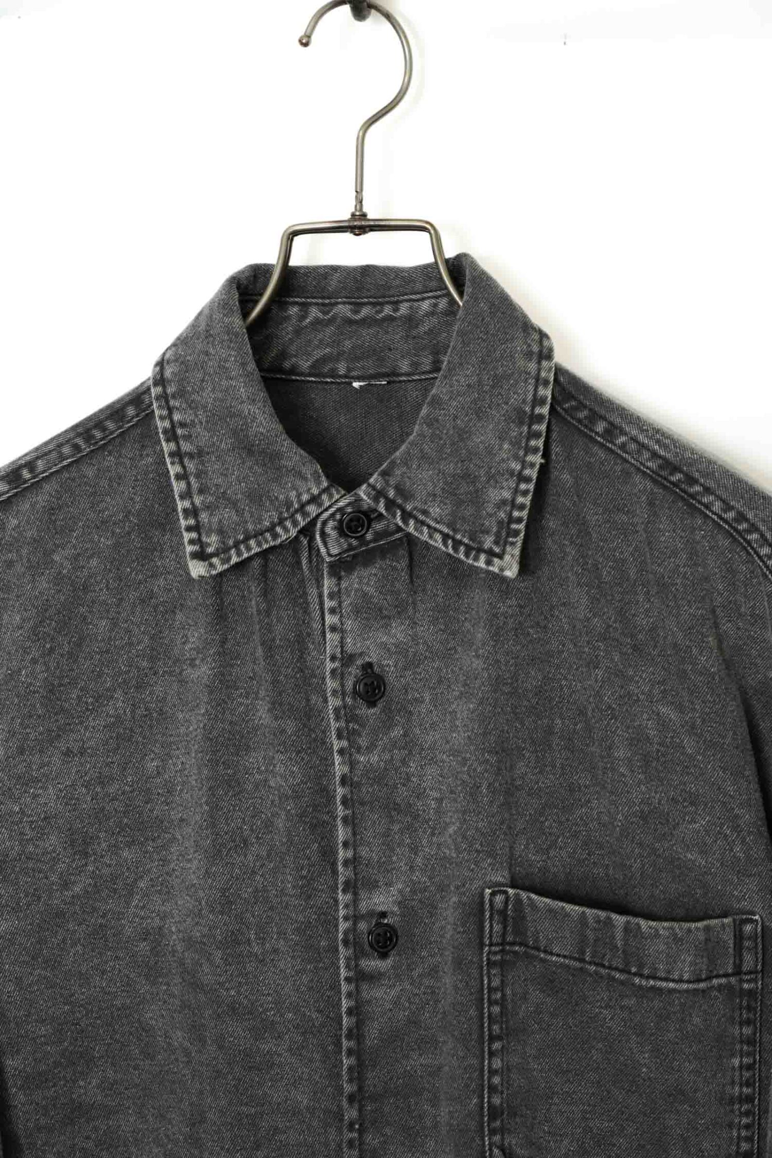 Alternative view of VINTAGE DNIM SHIRT/L