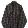 VINTAGE CHECK PATTERN SHIRT/XL