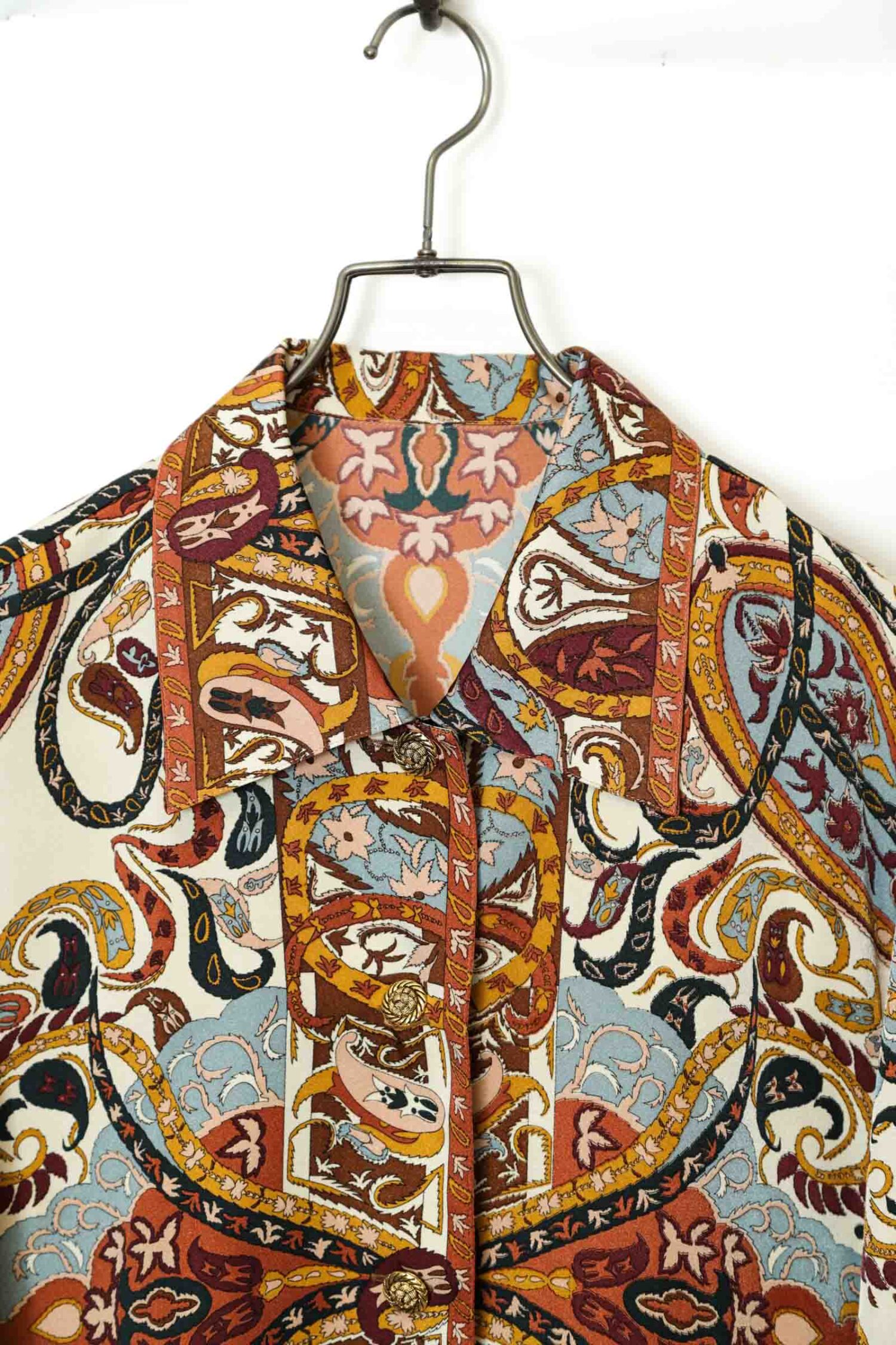 Alternative view of VINTAGE PRINTED SHIRT/L