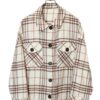 VINTAGE CHECK PATTERN SHIRT/XL