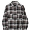VINTAGE CHECK PATTERN SHIRT/L