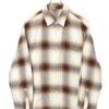 VINTAGE CHECK PATTERN SHIRT/L