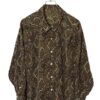 VINTAGE PRINTED SHIRT/L