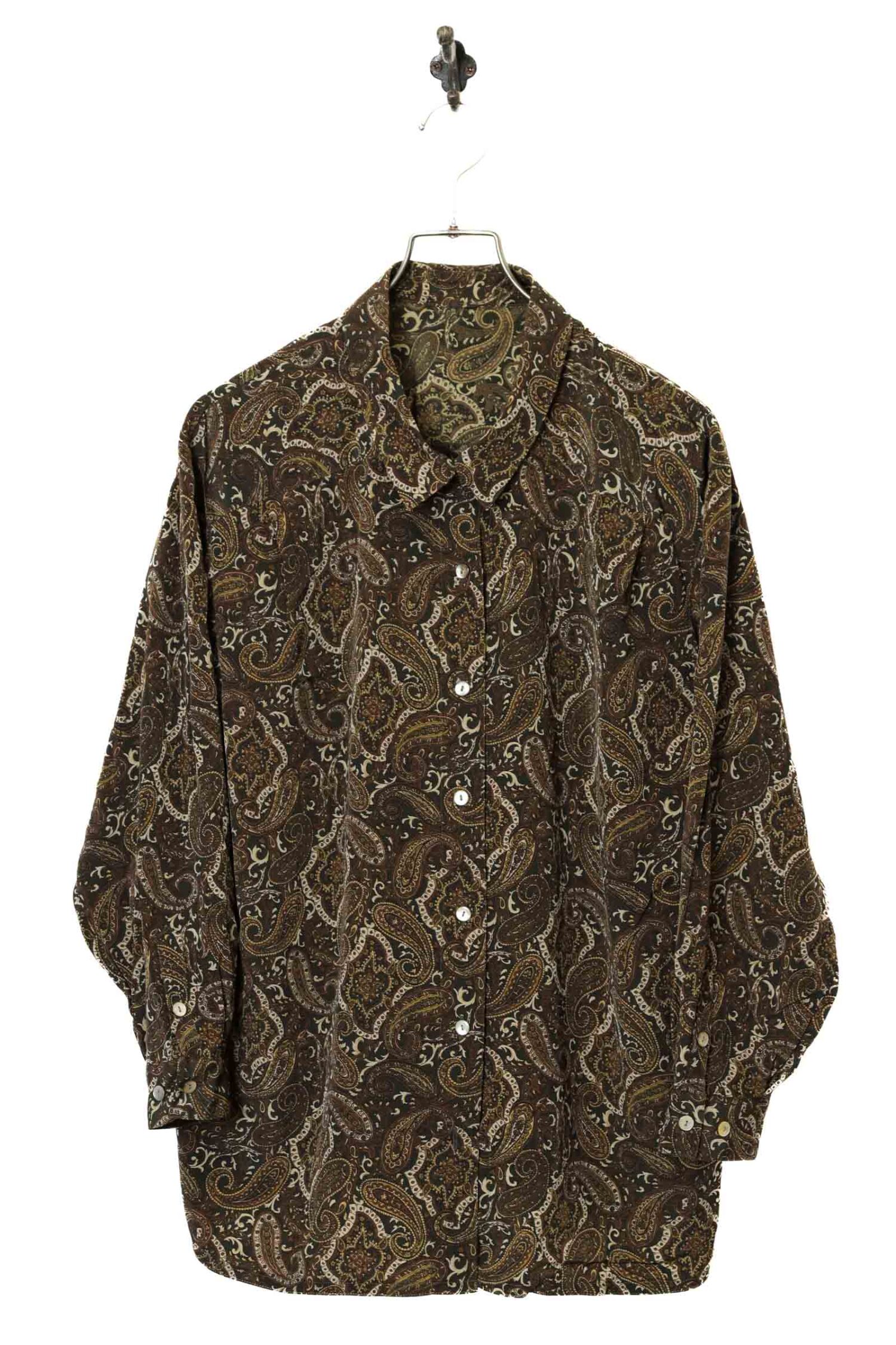 VINTAGE PRINTED SHIRT/L