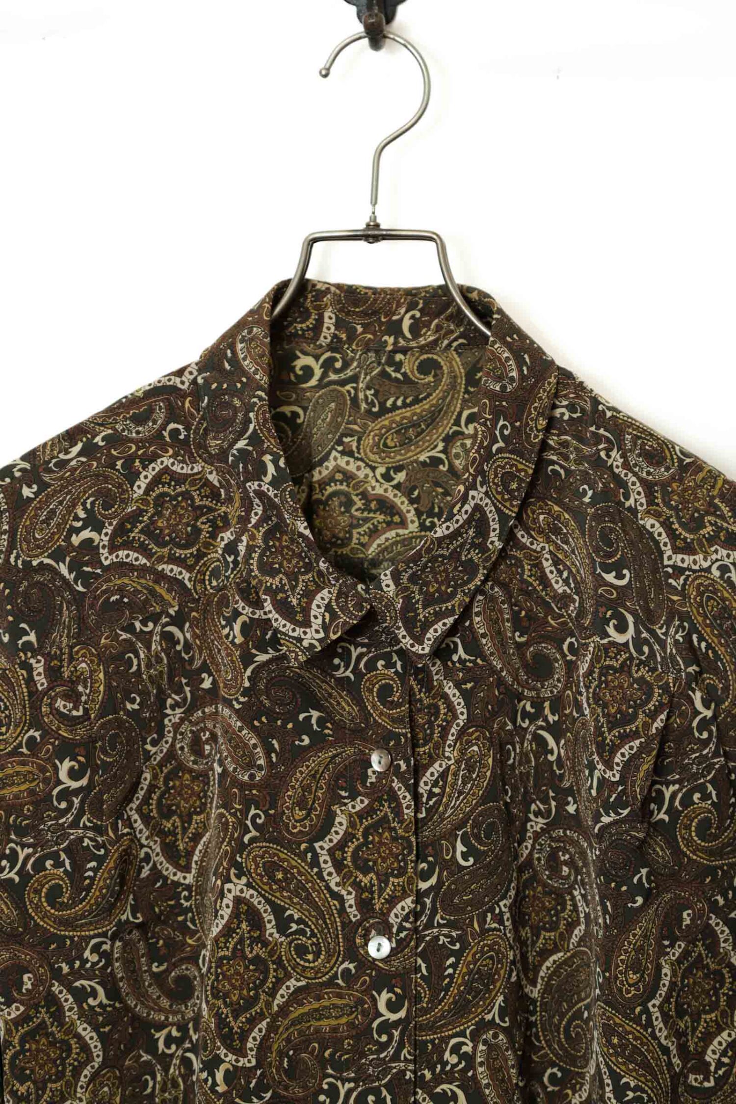 Alternative view of VINTAGE PRINTED SHIRT/L