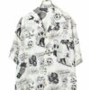 VINTAGE PRINTED SHIRT/L
